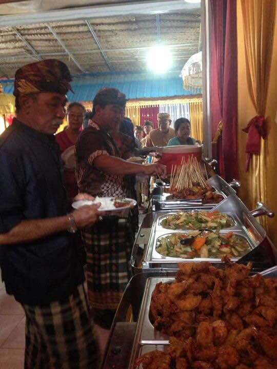 Paket Prasmanan Upacara Yadnya (Melaspas, Ngenteg Linggih, Rsi Gana)