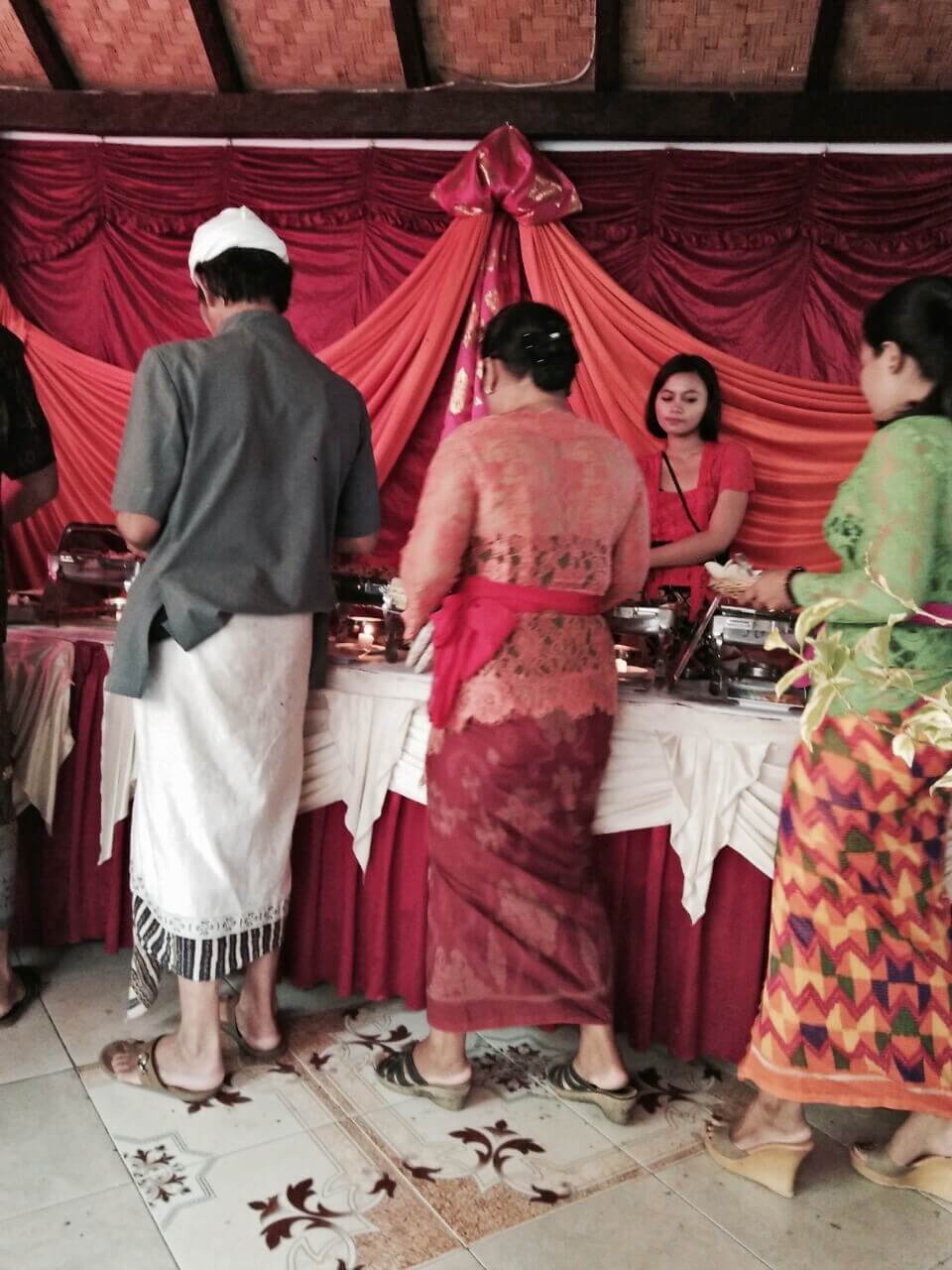 Catering Pernikahan di Karangasem