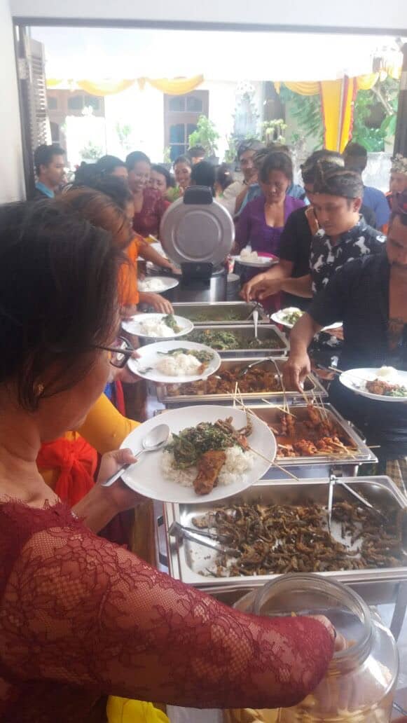 Catering Upacara Ngidih Meminang