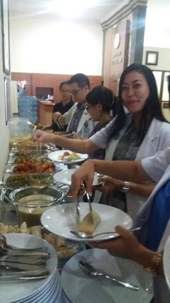 catering prasmanan di rumah sakit sanglah denpasar