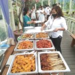 Prasmanan Acara Ulang Tahun di Bedugul