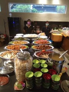 catering acara penyambutan natal