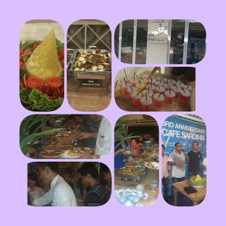 Anniversary cafe sardinia