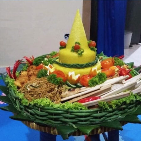 Nasi Tumpeng Ulang Tahun