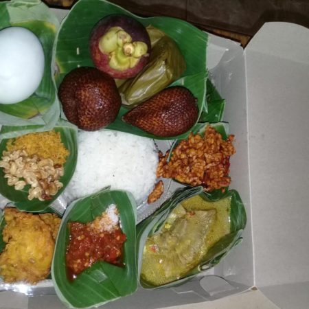Nasi Kotak Full Kenyang