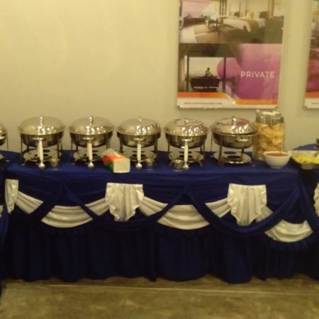 Prasmanan Di Sun Holiday Kuta
