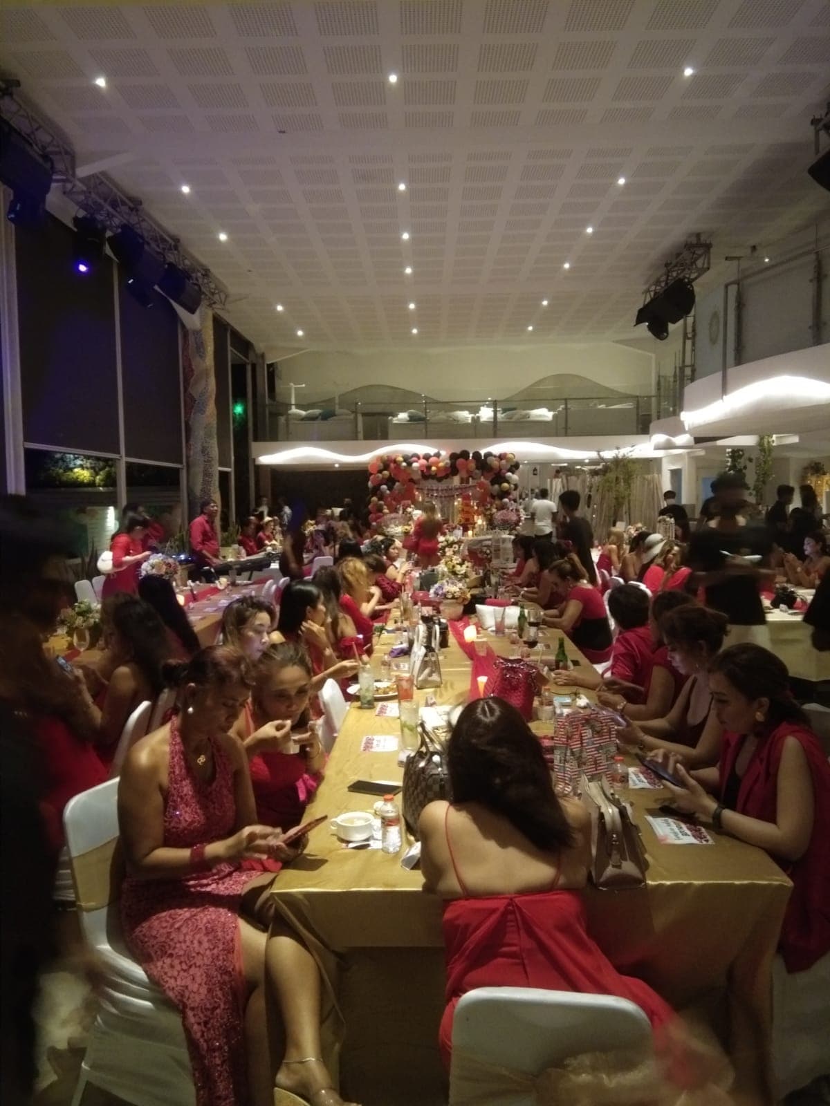 Catering Prasmanan di Pantai Kelan